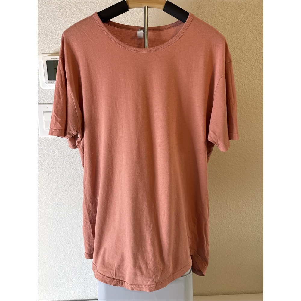 Cotton Heritageβ Women's T-Shirt Pink Size Large